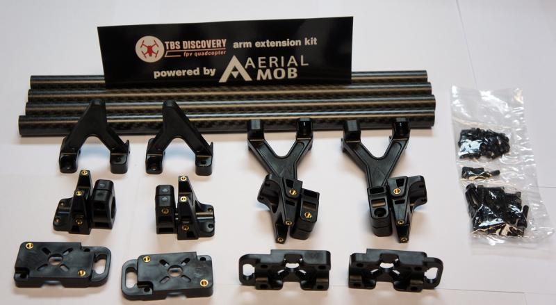 TBS AerialMob Arm Extensions TBS AerialMob Arm Extensions